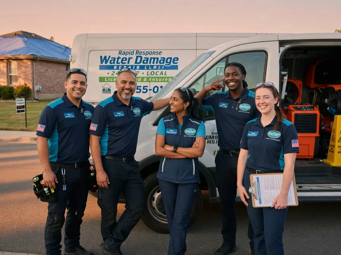 Water Damage Restoration company in Winfield, AL